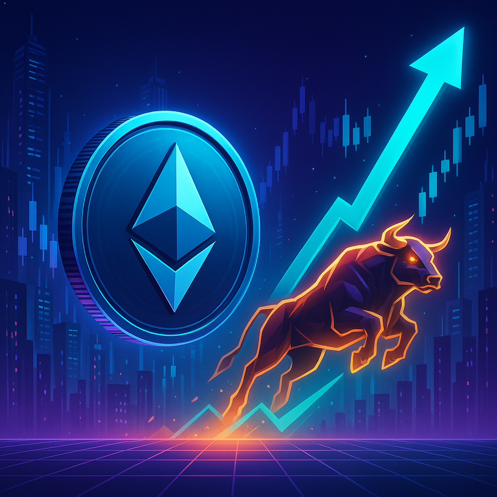 Ethereum Surges Past $2,200 Amid Strong Bullish Momentum