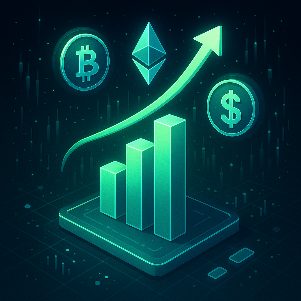 Crypto Funds Gain Over $1B Amid Continued Investment Surge