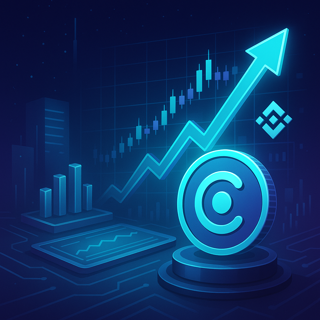 Centrifuge’s CFG Soars 63% After Binance Trading Announcement