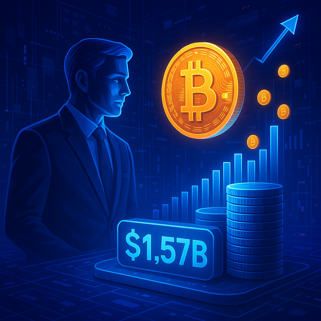 MSTR Invests $1.57 Billion to Increase Bitcoin Holdings Significantly