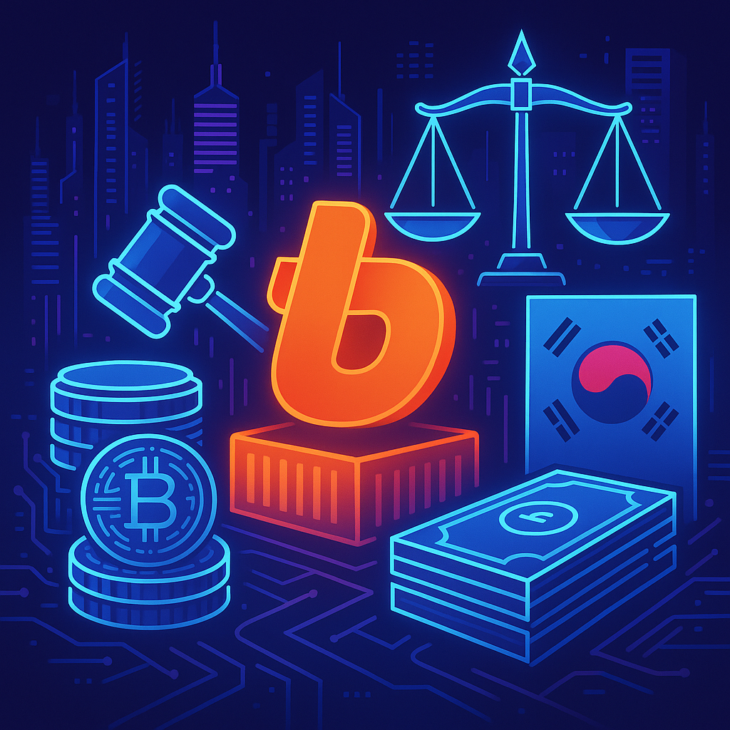 Bithumb Faces $25M Penalty, Six-Month Suspension in South Korea