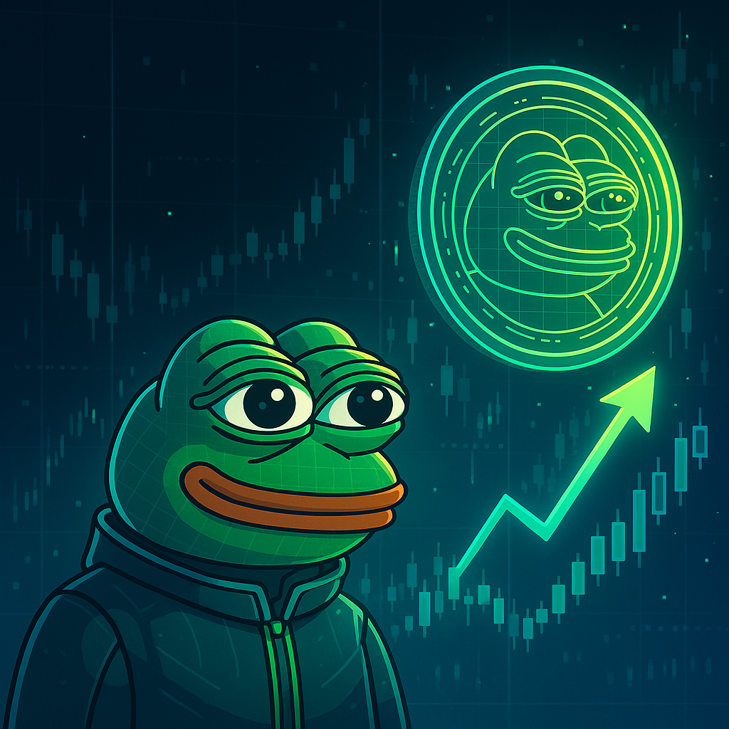 Pepe Coin Surges Over 20% as Market Recovers: What’s Next?