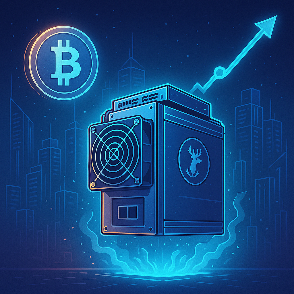 Bitdeer’s New Miner Launch Fuels 9% Stock Surge