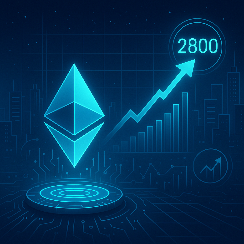 Ethereum Poised for $2,800 Target as Indicators Align
