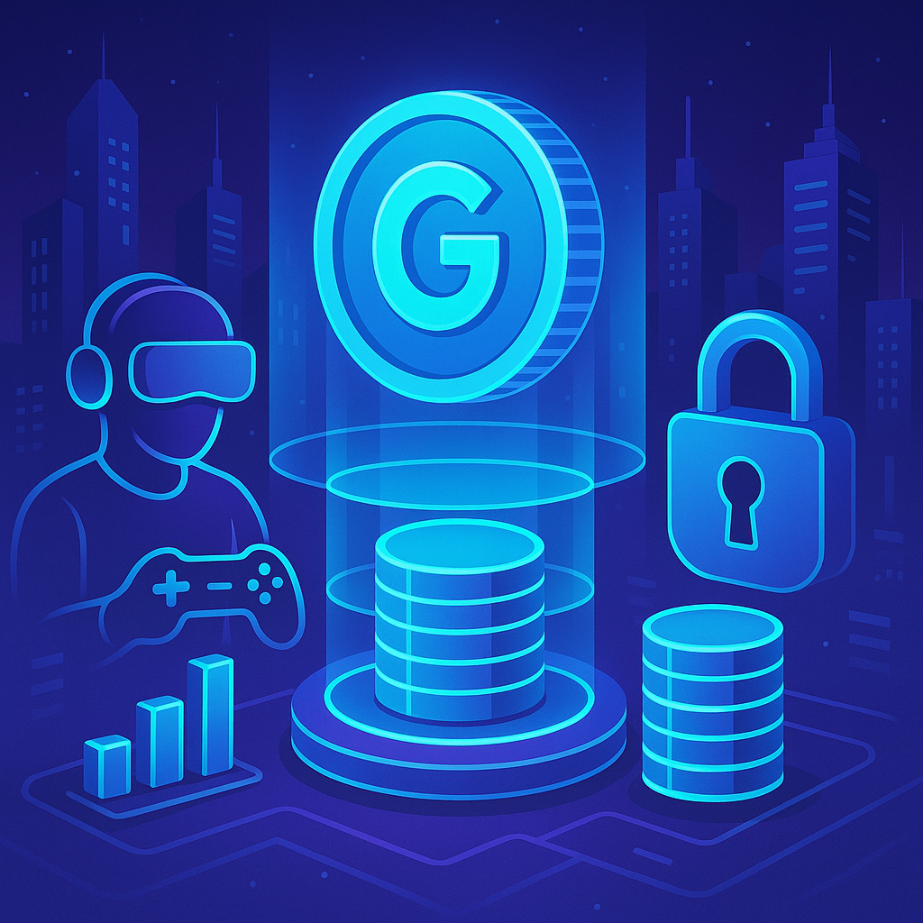 Playnance Introduces Staking Feature, Locks Up 250M GCOIN Tokens