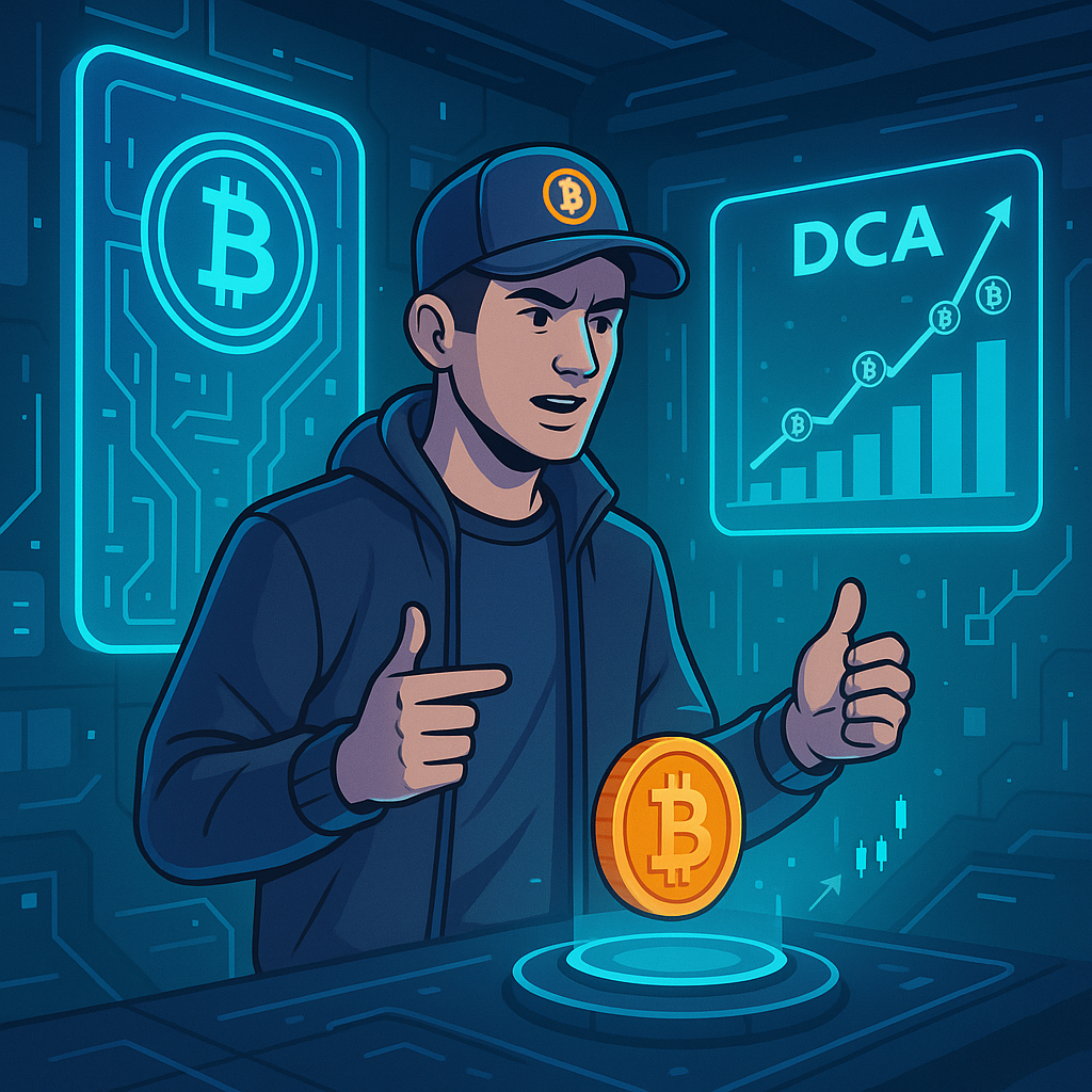 Jack Mallers Advocates DCA Strategy for Bitcoin Investors