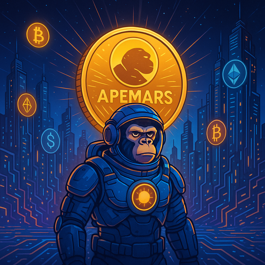 APEMARS Shines as Top Crypto Pick: 4,297% ROI Potential