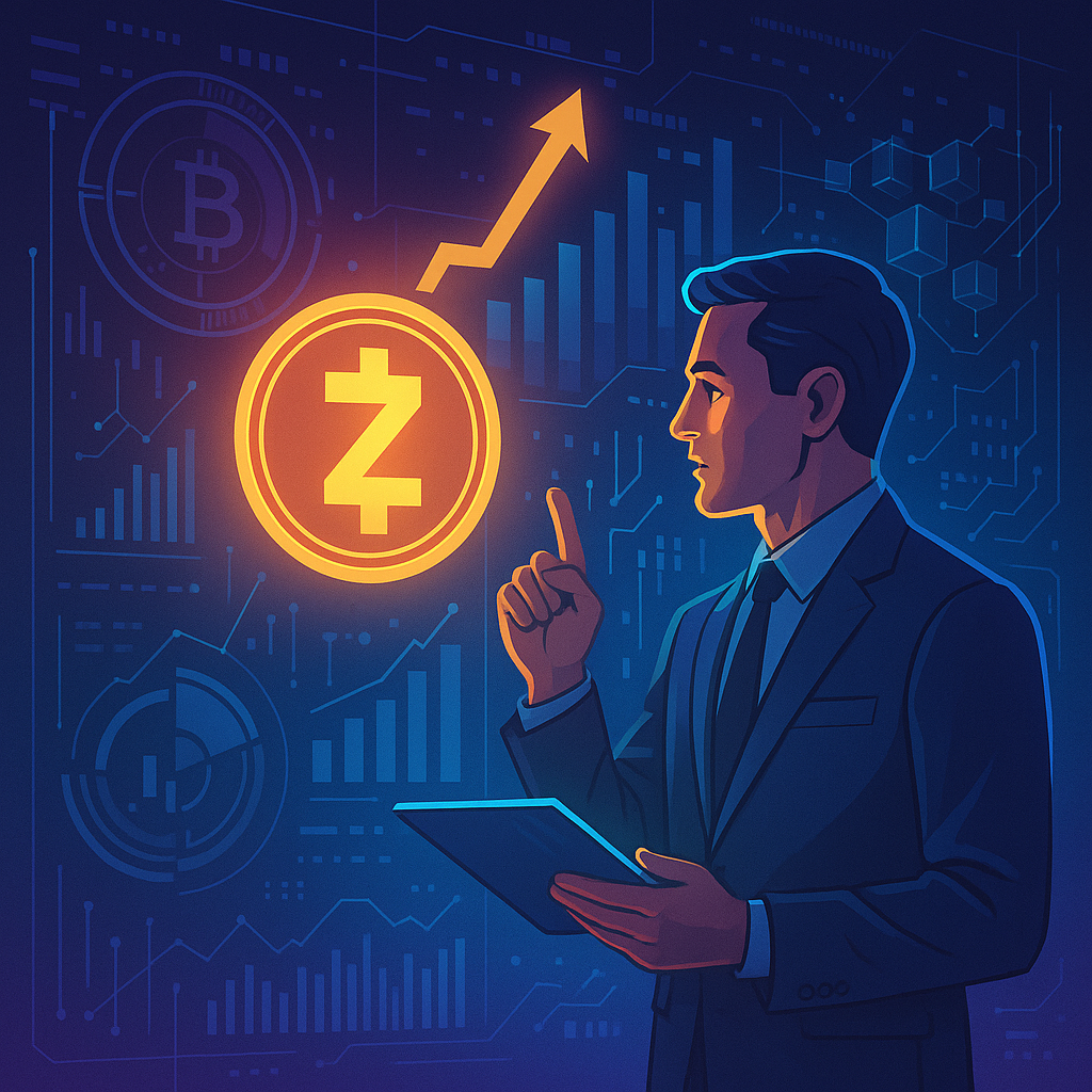 Venture Capitalist Highlights Zcash’s Unique Growth Potential
