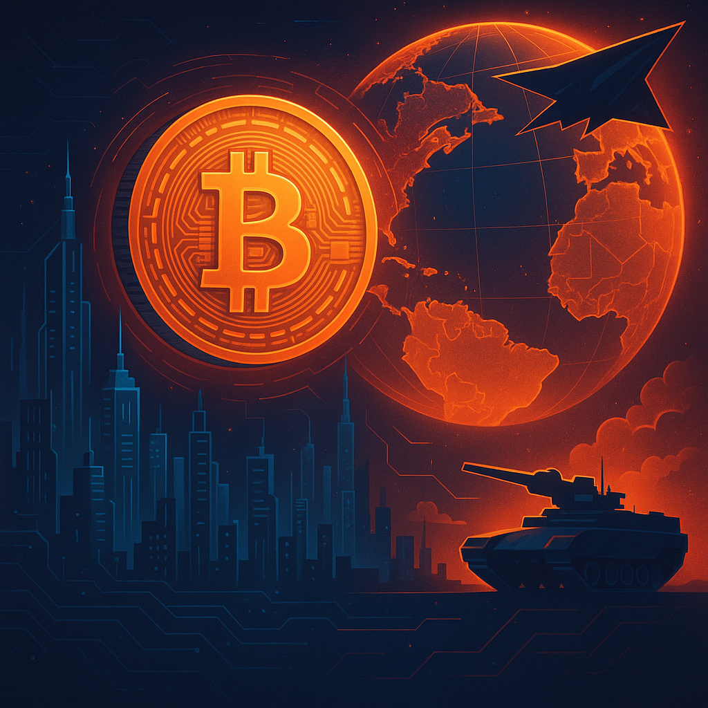 Bitcoin Surges Amidst Rising Geopolitical Tensions