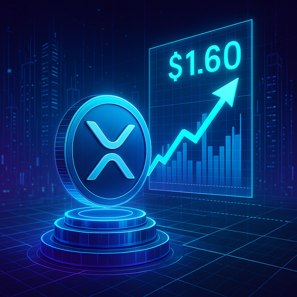 XRP Soars to $1.60: Strong Support May Limit Declines