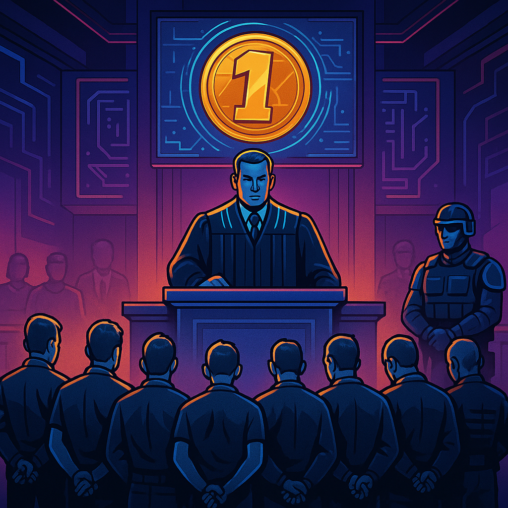 Twelve Onecoin Associates Receive Sentences in Argentina