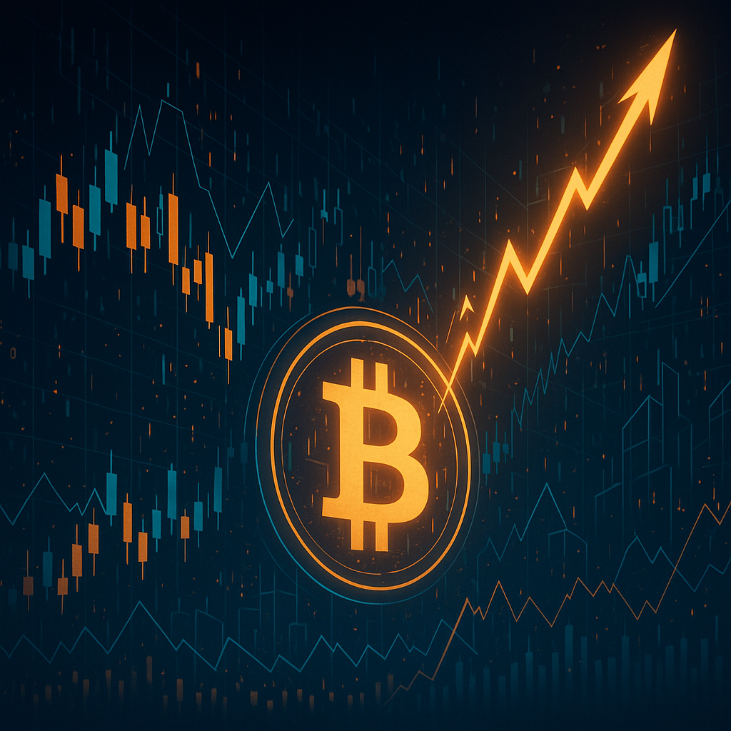 Bitcoin Signals Major Volatility Ahead as Analysts Predict Breakout