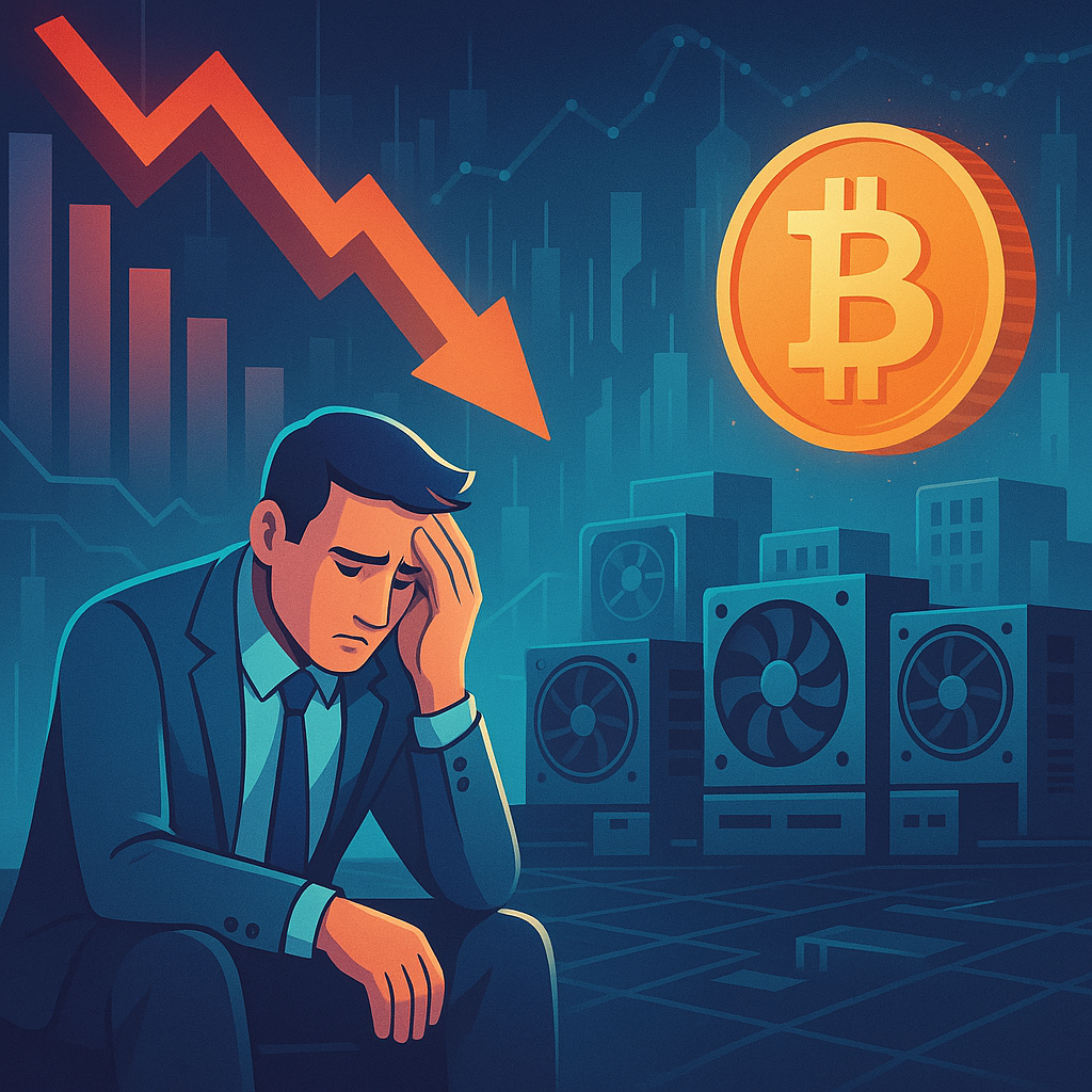 Cango Faces Major Losses Amid Rising Bitcoin Mining Expenses
