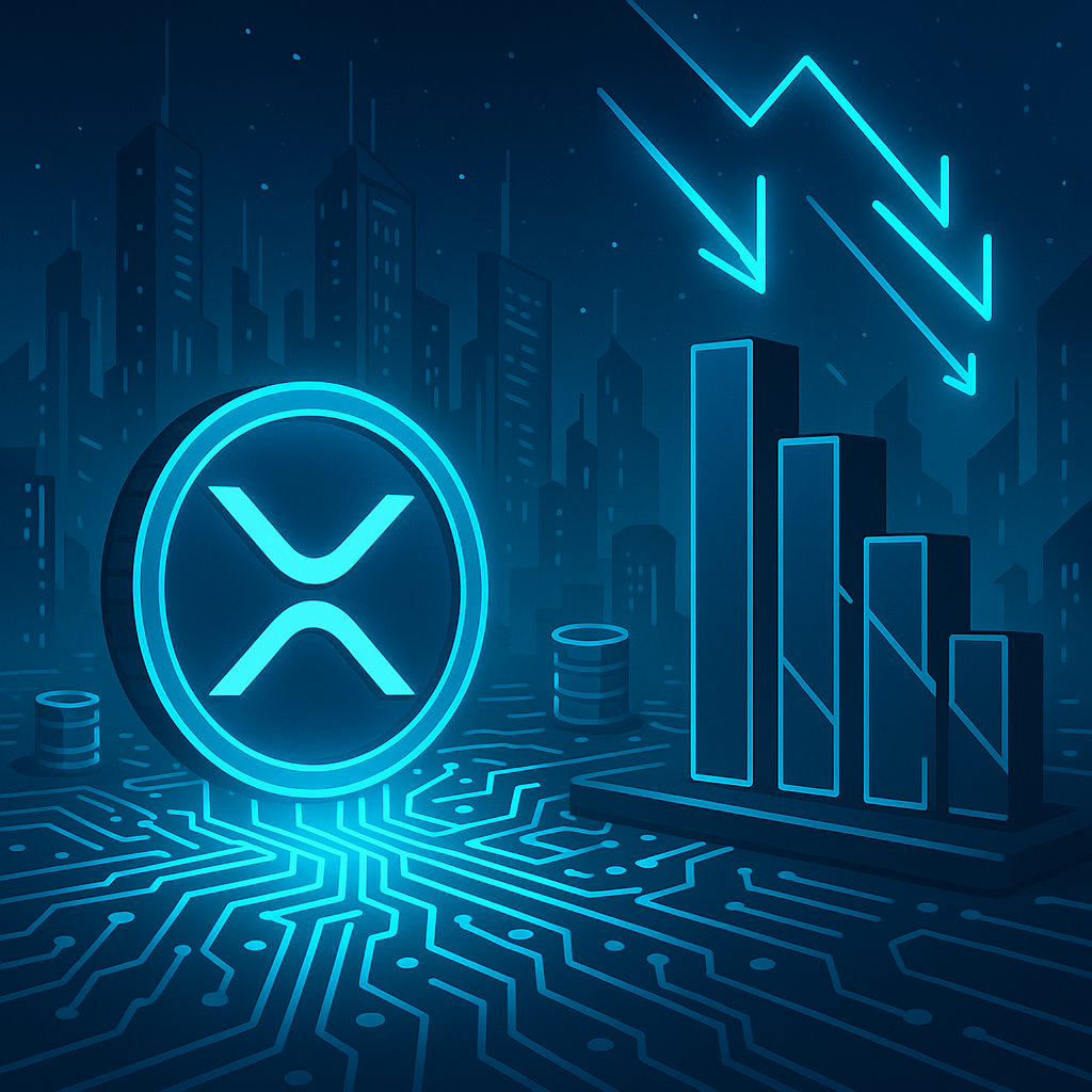 XRP Supply Tightens as Exchange Reserves Dwindle