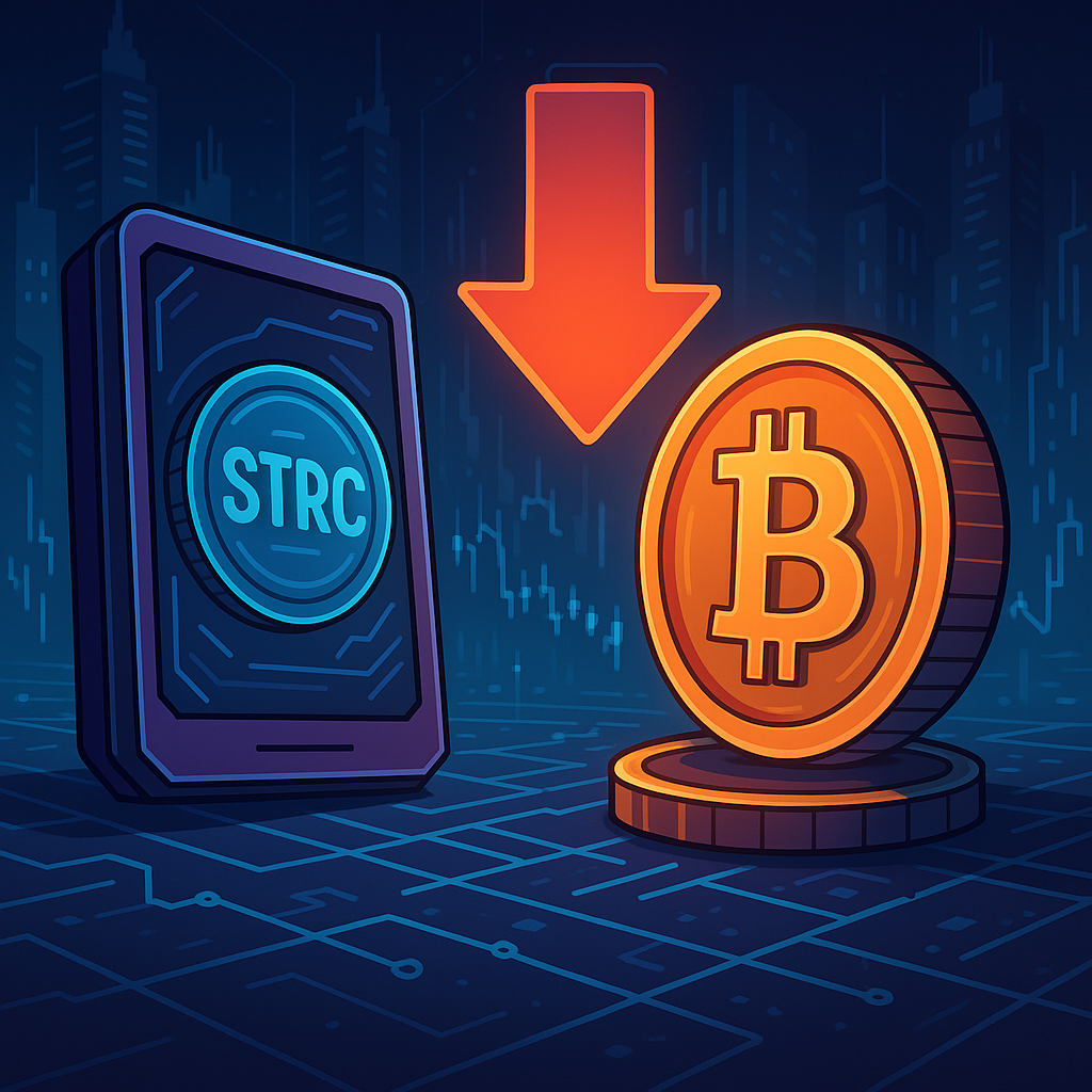 STRC Drop Halts Bitcoin Purchases: Implications for BTC Price