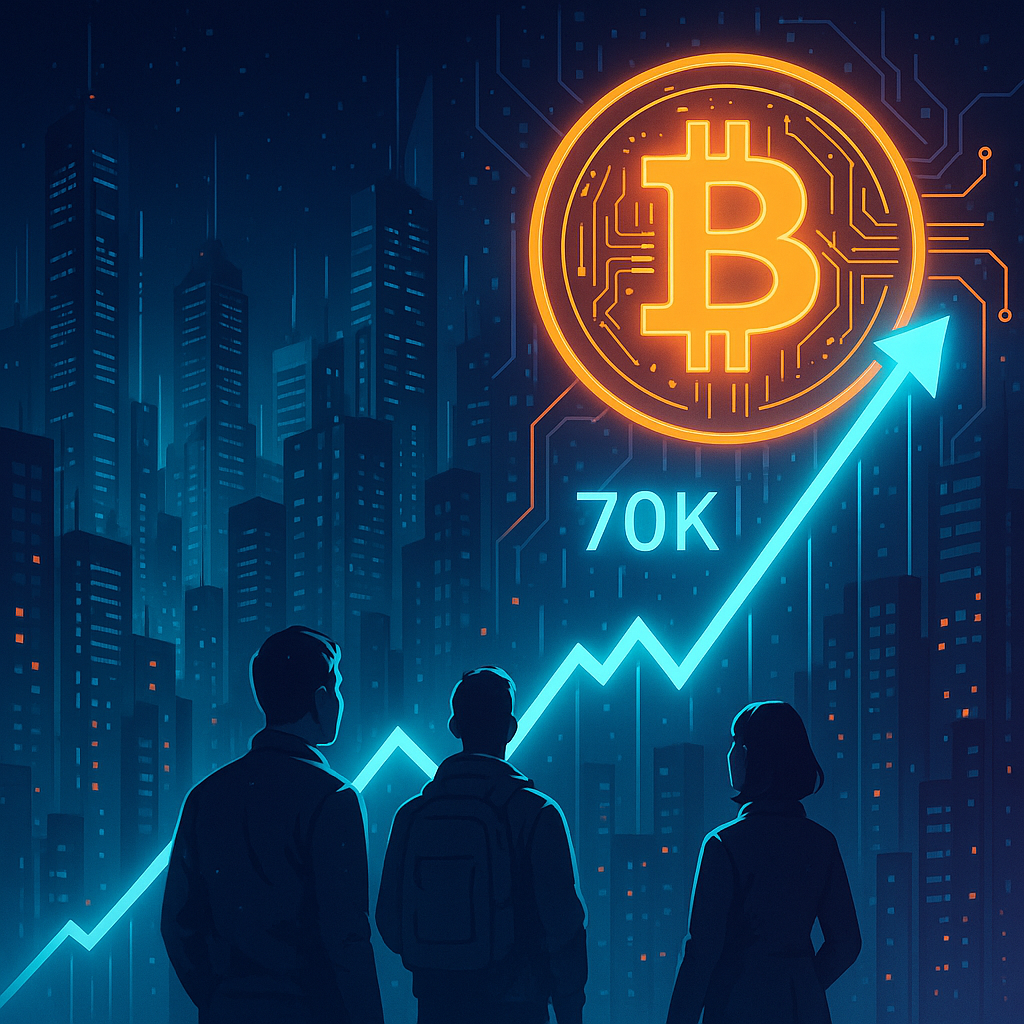 Bitcoin Nears $70K: Spot ETF Buyers on the Verge of Recovery