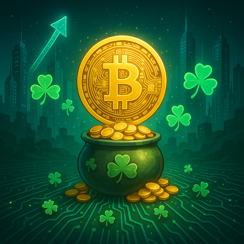Bitcoin’s St. Patrick’s Day Journey: A Price Transformation
