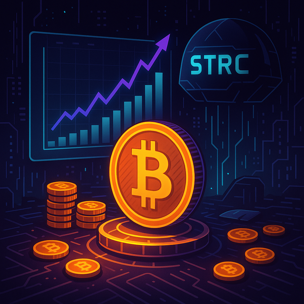 Bitcoin Accumulation Stalls: STRC’s Impact on BTC Prices