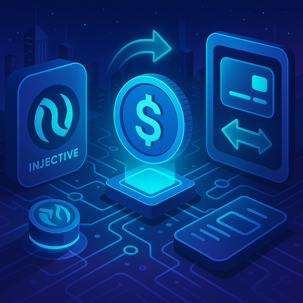 Injective Integrates USDC and Cross-Chain Features into Payments