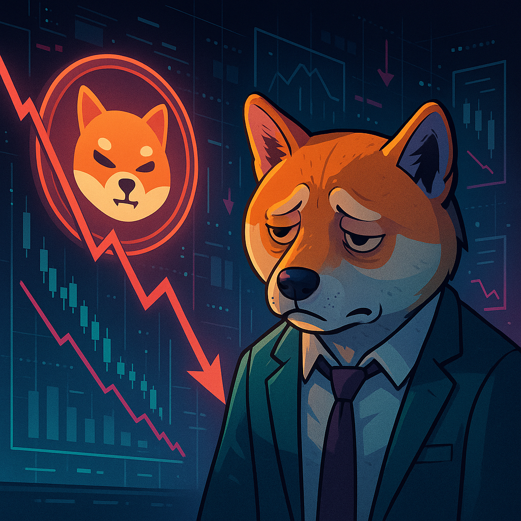 Shiba Inu Investor Sees 80% Loss After Two-Year Drought