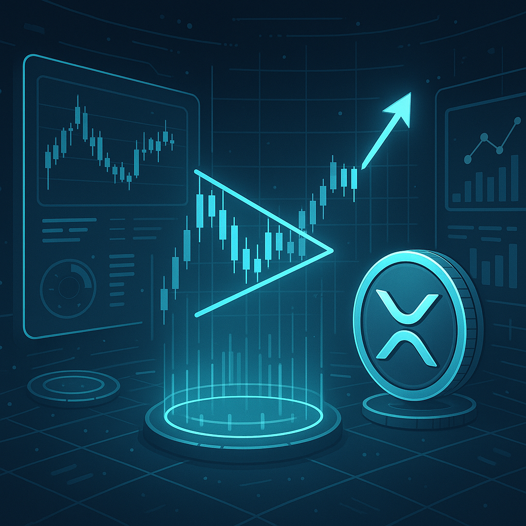 XRP’s Chart Patterns Suggest End of Downtrend Approaches