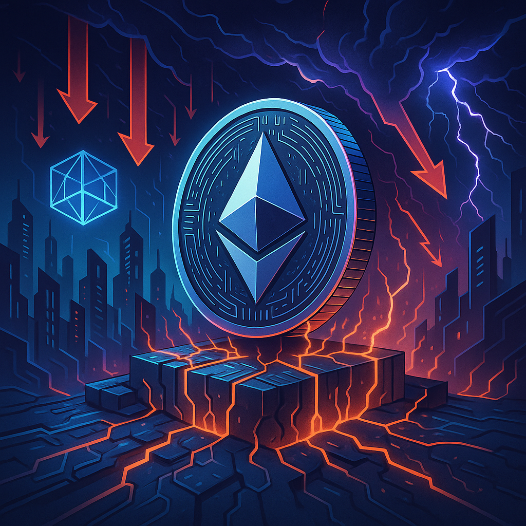 Ethereum’s Liquidation Risks Heighten Amid $1.39B Pressure