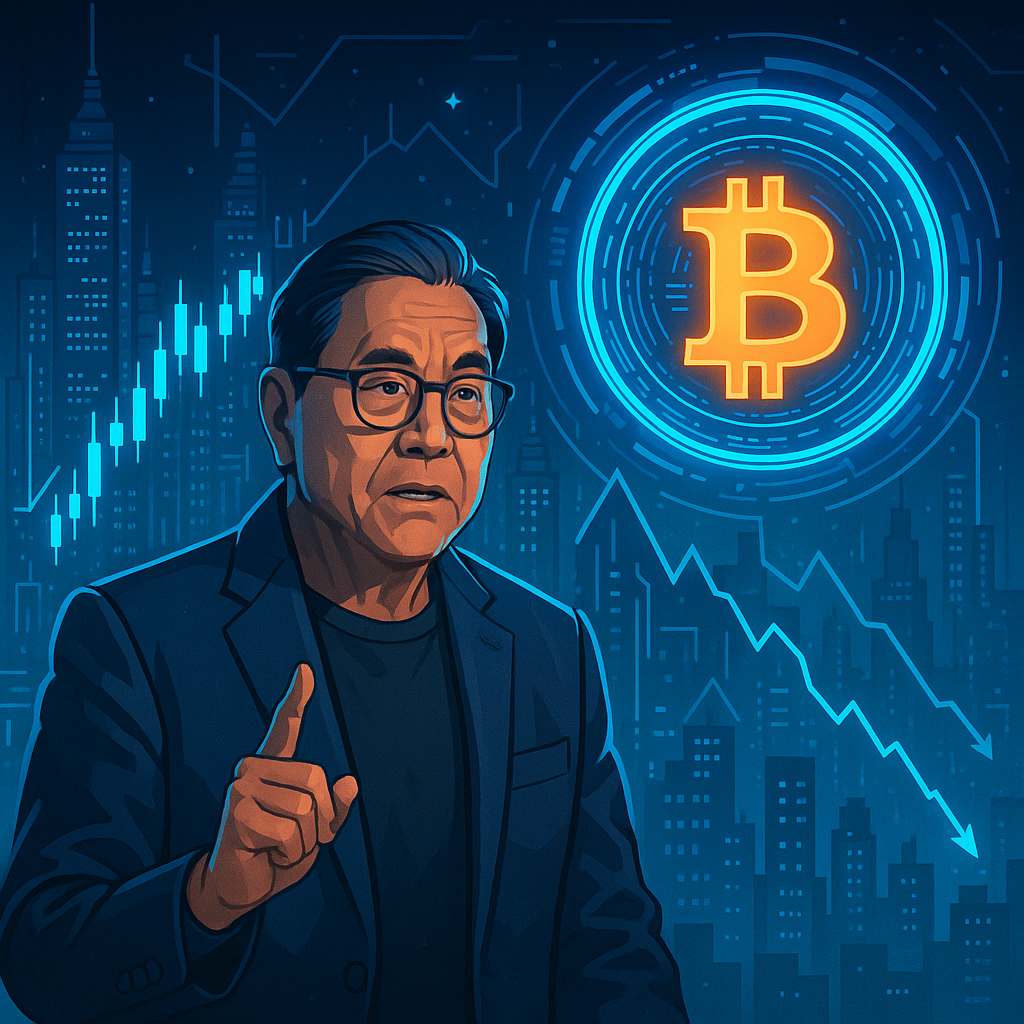 Kiyosaki Advises Investing in Bitcoin Before Potential Crash