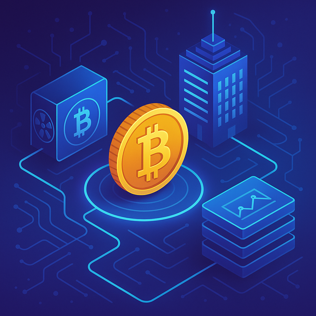 New Bitcoin Credit Market Connects Miners and Institutions