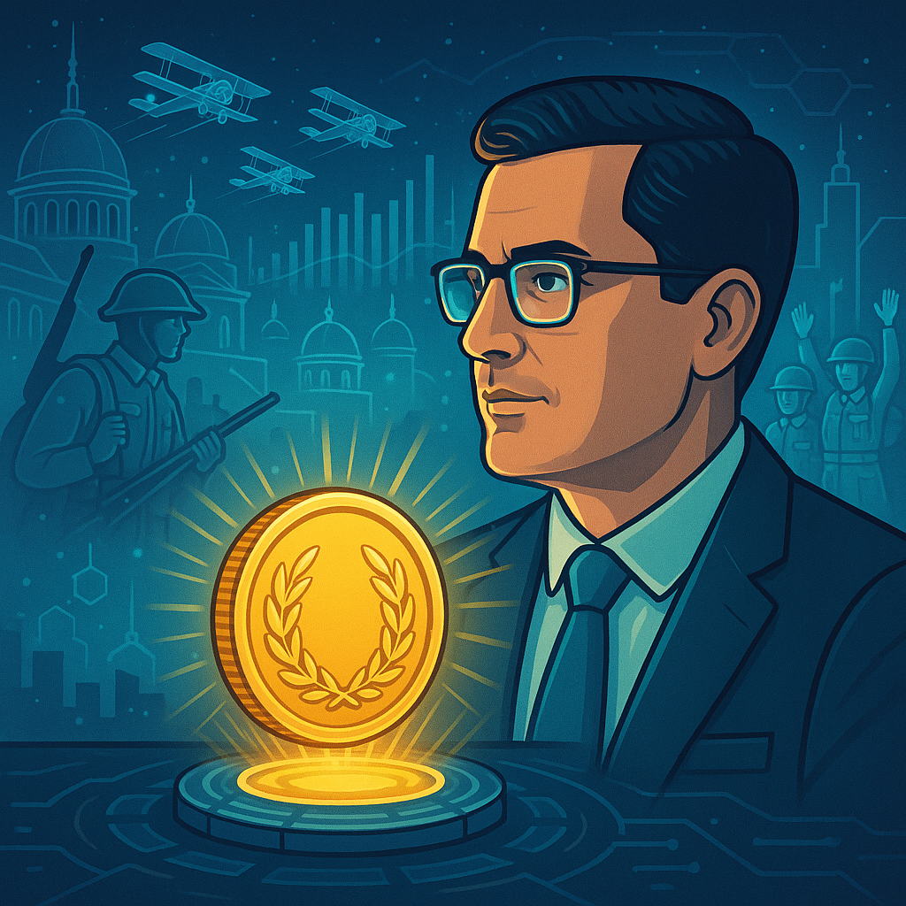 Ammous Envisions Alternate History Where Gold Prevented WWI