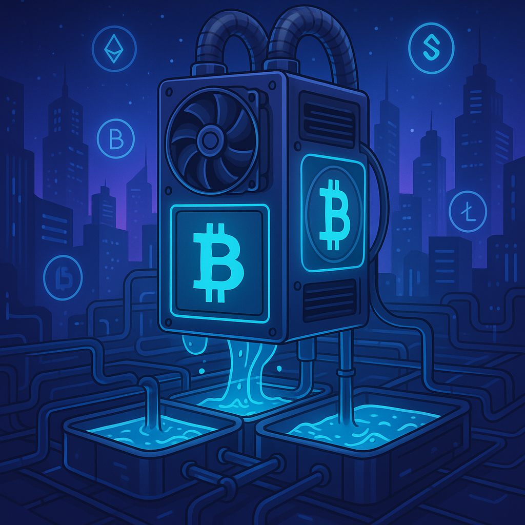 MicroBT Unveils Hydro ASICs for Mining Operations