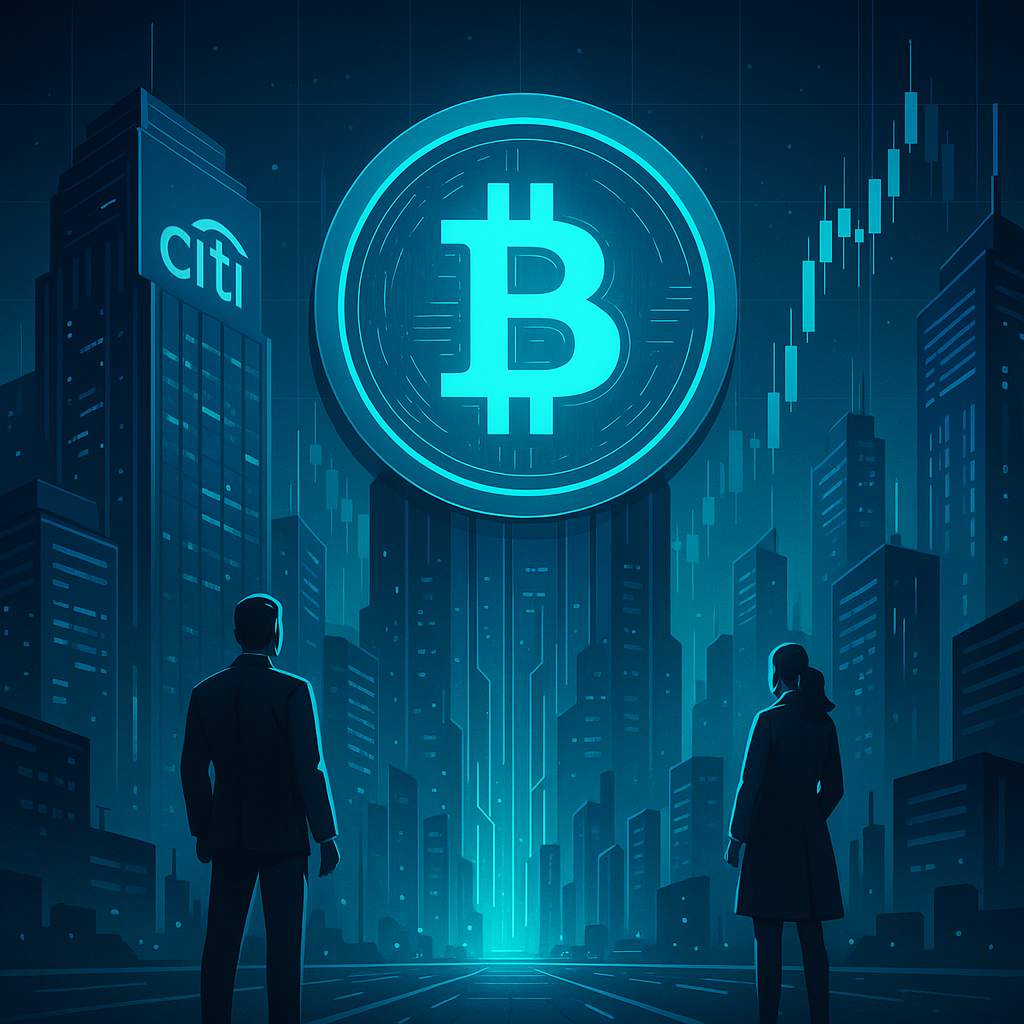Citigroup Sets Bitcoin Target at $112K Amid Regulatory Hurdles