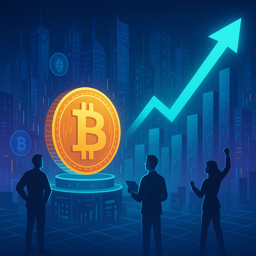Crypto Sector Sees Gains as Optimism Rekindles Investor Interest