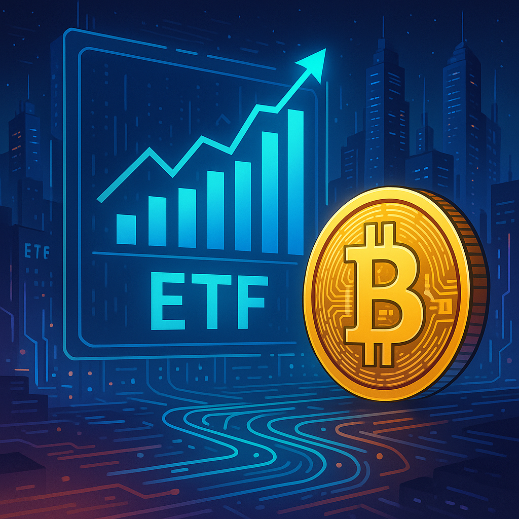 Bitcoin ETF Inflows Surge, Yet October Levels Remain Elusive