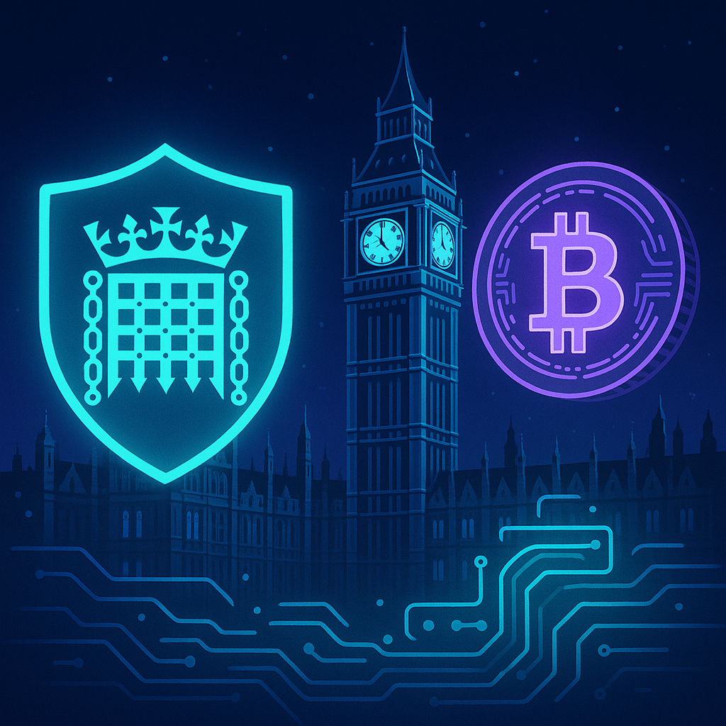 UK Parliament Urges Suspension of Crypto Donations Amid Security Concerns