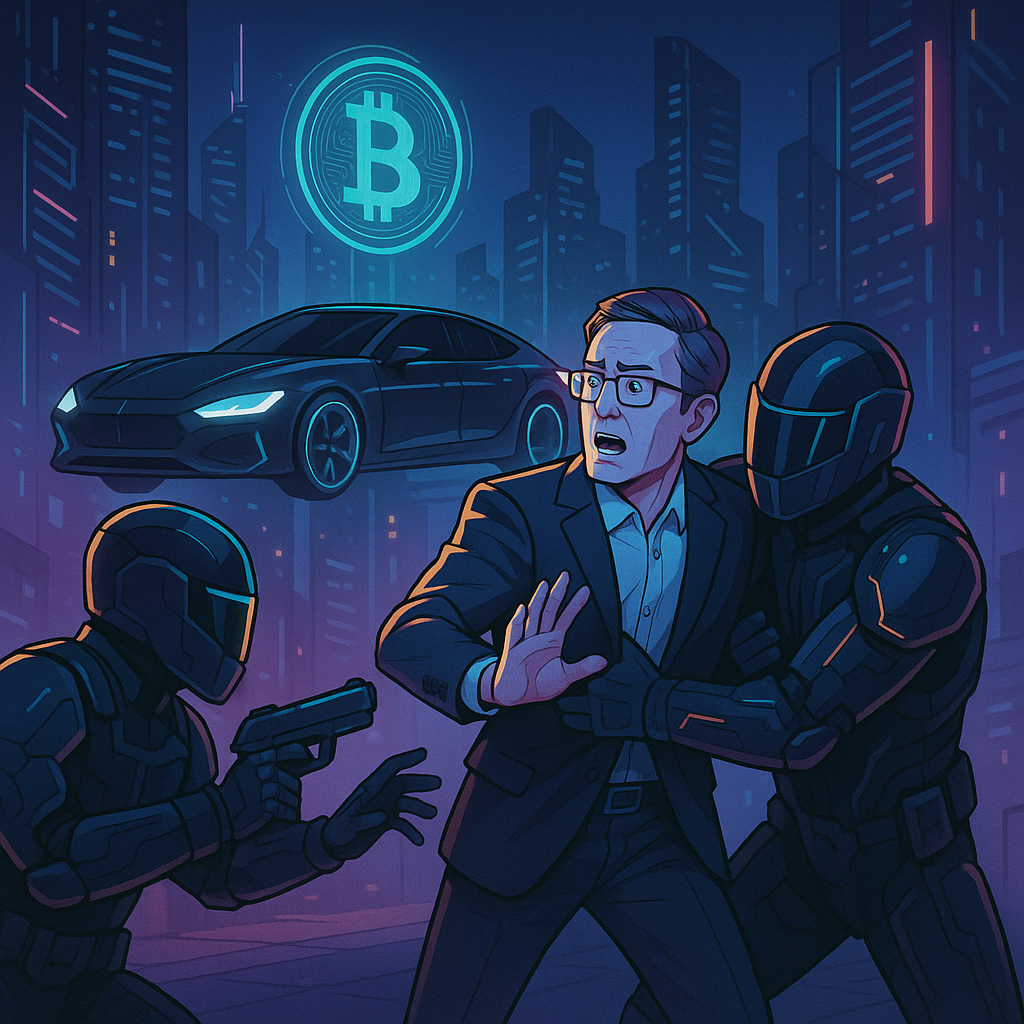 Foiled Madrid Kidnapping Attempt on Crypto Tycoon