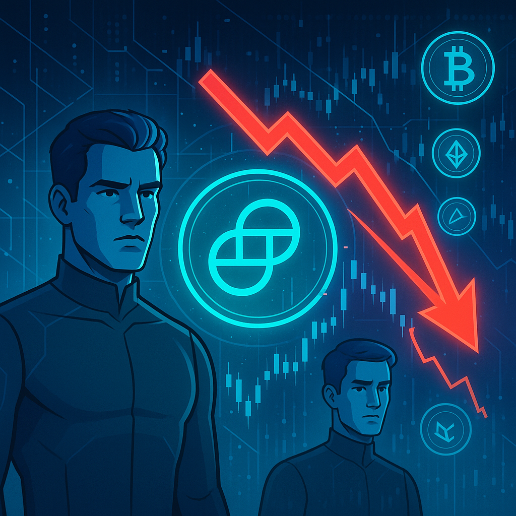 Gemini Stock Drops 3%, Diverges from Crypto Market Trends
