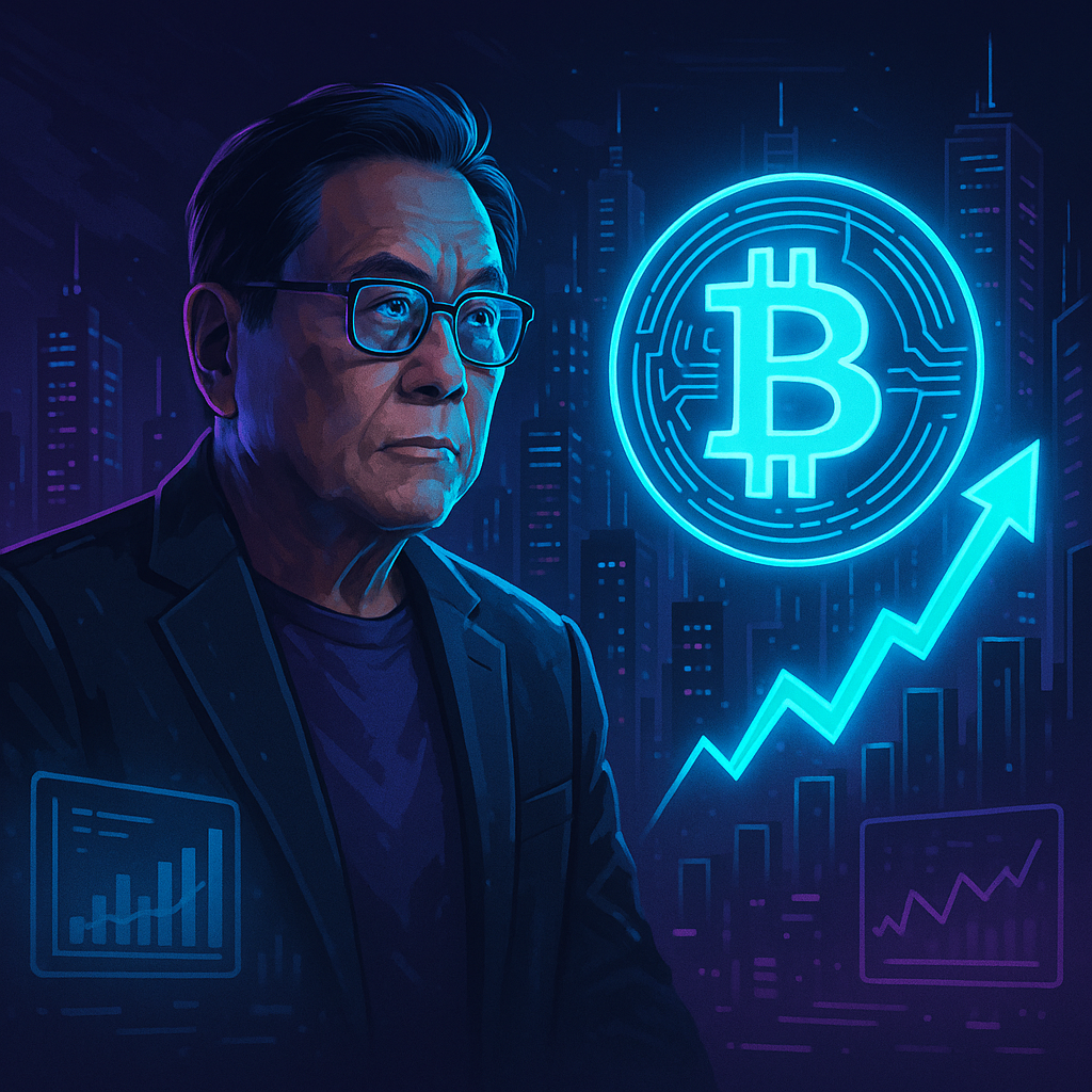 Kiyosaki Predicts Bitcoin Surge Amid Financial Crisis