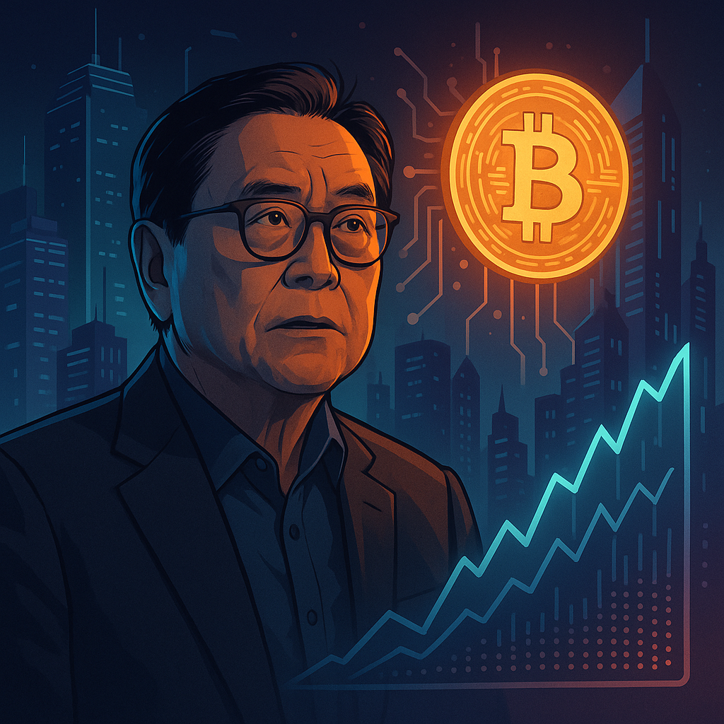 Kiyosaki Anticipates Major Financial Shift, Expects Bitcoin Surge