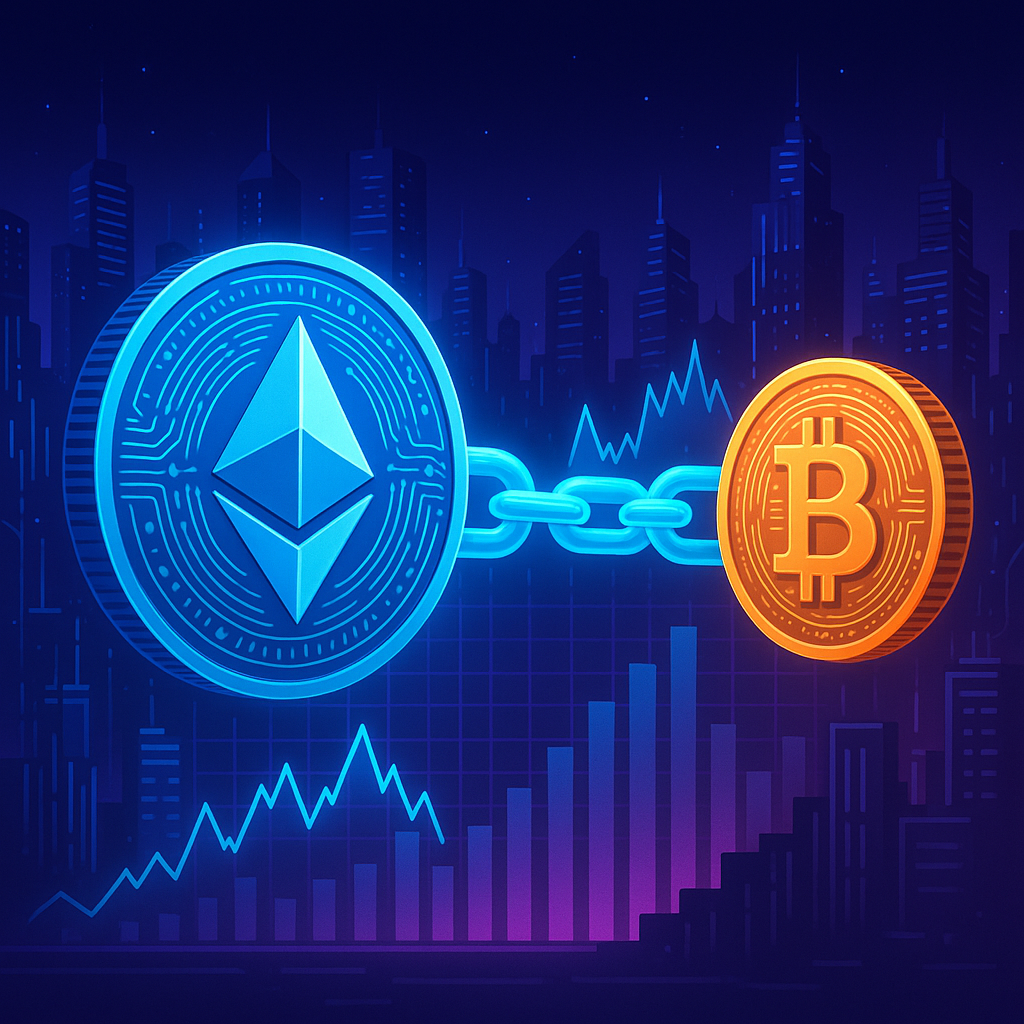 Ethereum Price Tied More to Bitcoin Than Fundamentals, Says Bitwise