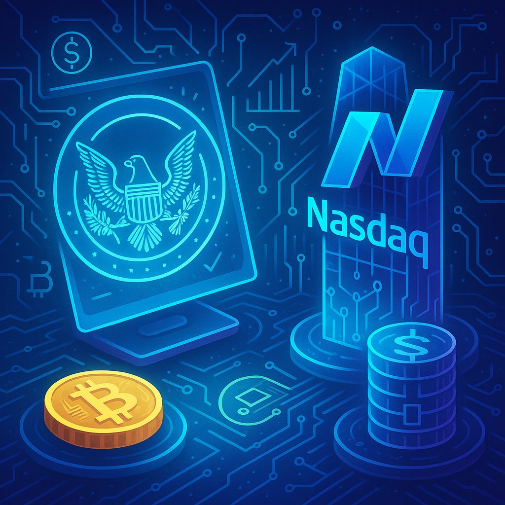 SEC Approves Nasdaq’s Move into Tokenized Securities Trading