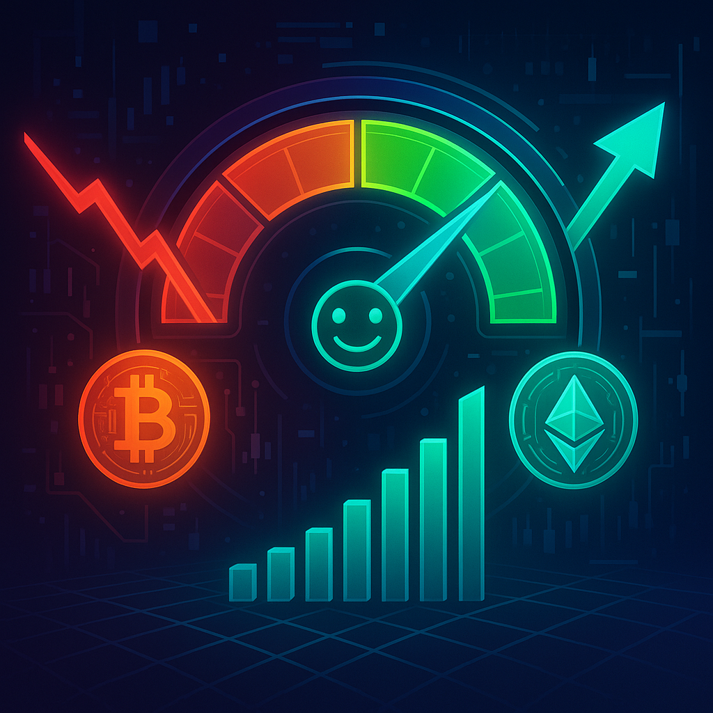 Crypto Market Sentiment Shifts as Greed Index Recovers