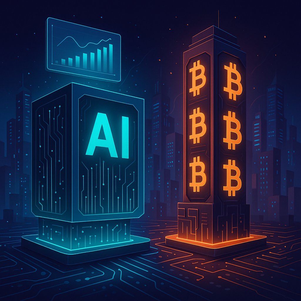 AI Data Centers Surpass Bitcoin Mining in Revenue