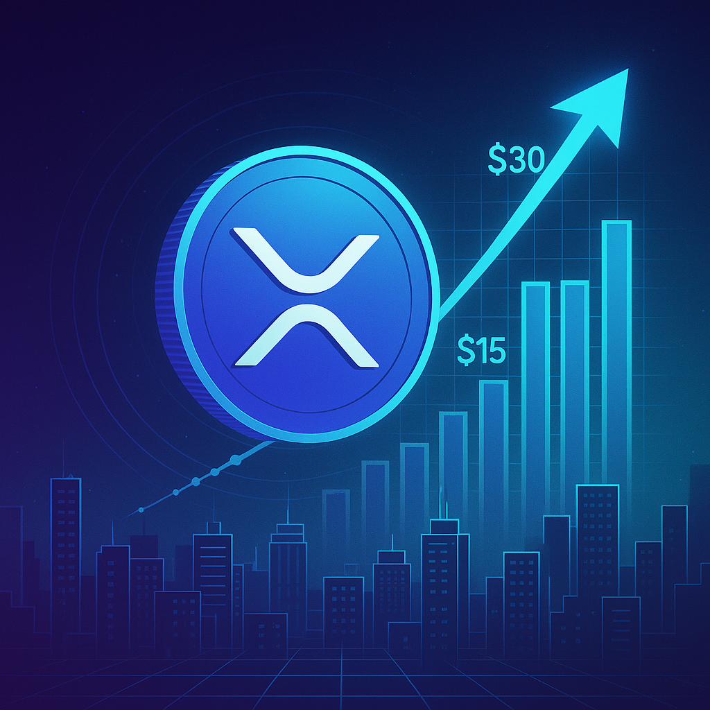 XRP Price Surge Forecasts Reach $15-$30 With CLARITY Act Impact