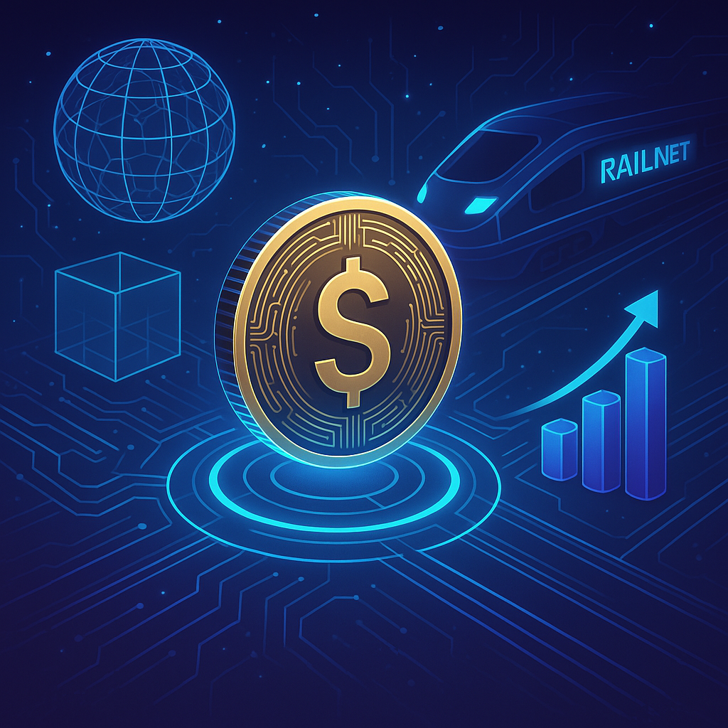 Coinshares Launches Innovative Yield Strategy with Railnet