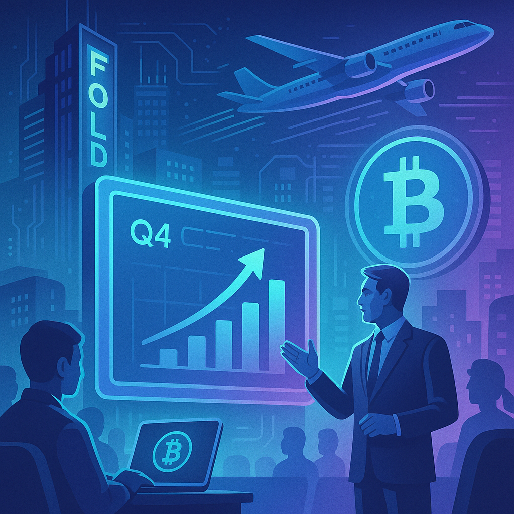 Fold Reports Q4 Growth, CEO Predicts Bitcoin Rewards to Surpass Air Miles