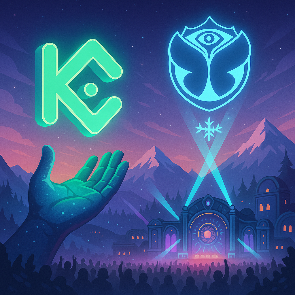 Kucoin Collaborates with Tomorrowland Winter for Festival Debut