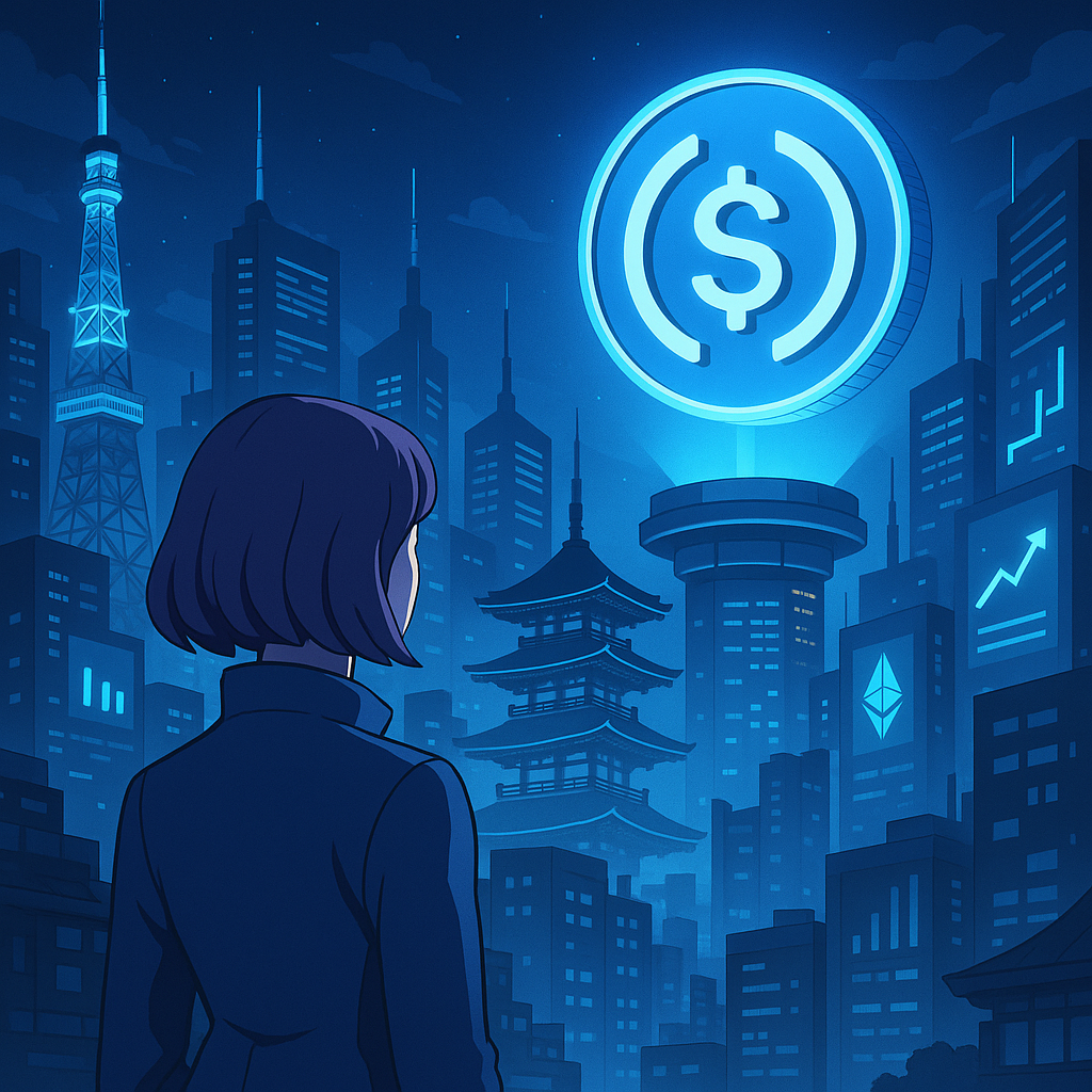 Japan Welcomes Its First Licensed USDC Lending Platform
