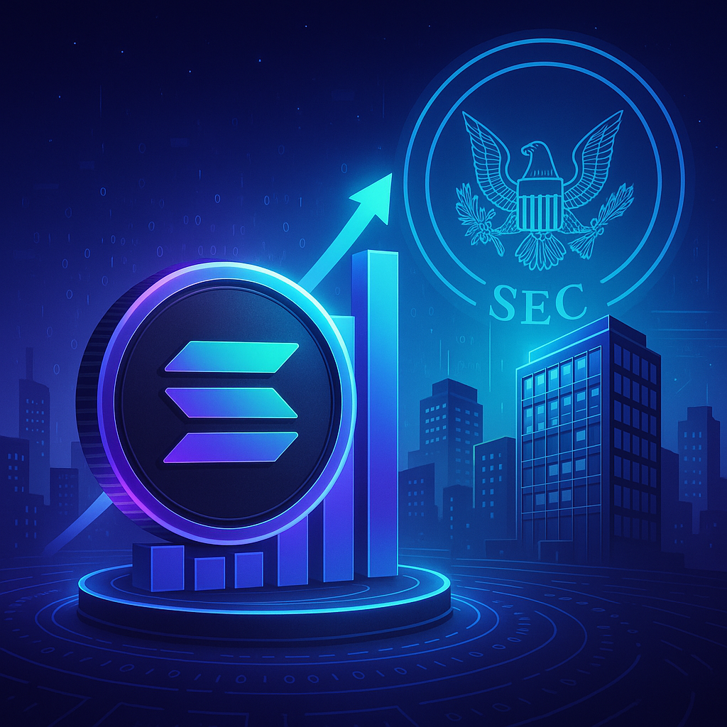 Solana Poised for Growth with Institutional Demand and SEC Clarity