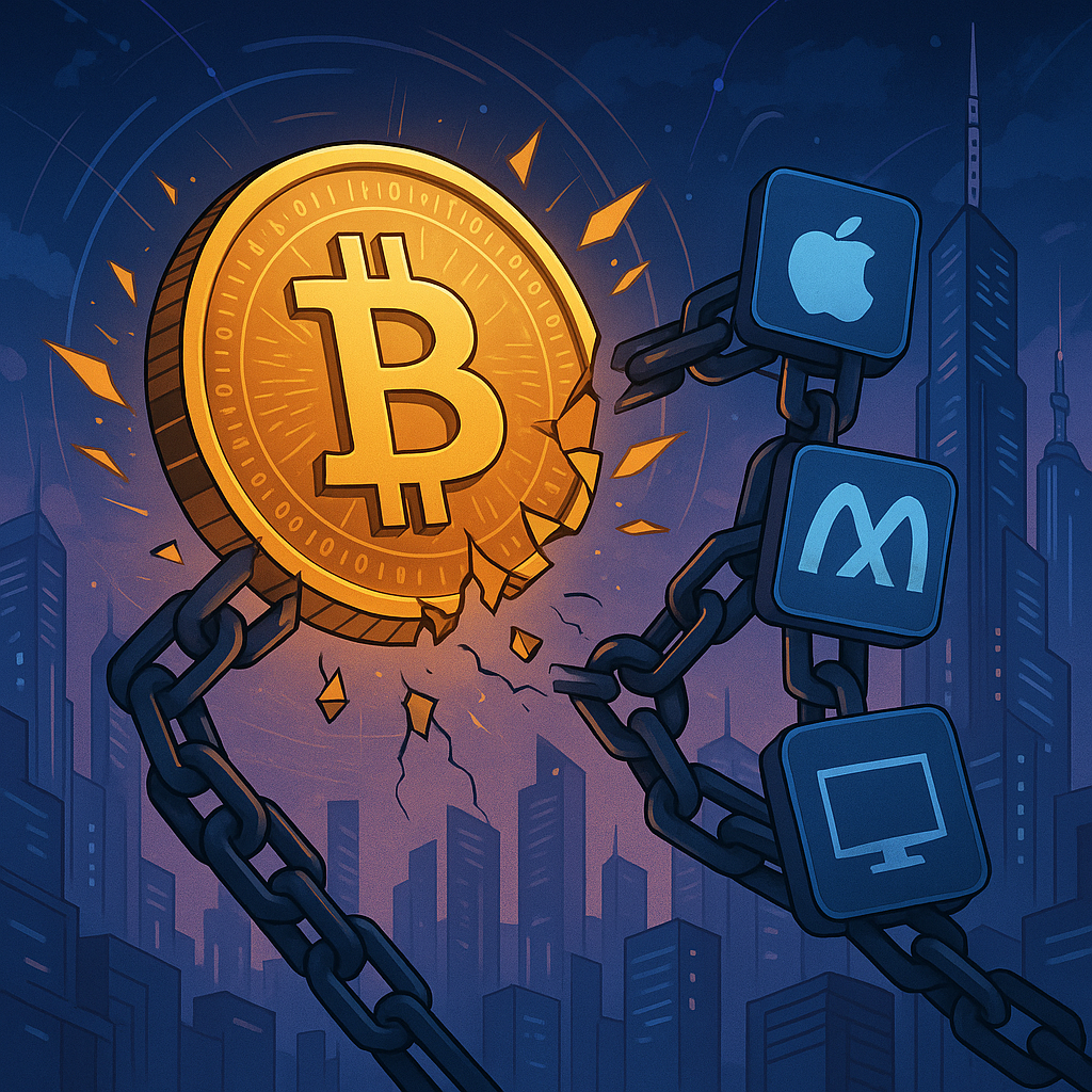 Bitcoin Breaks Free from Tech Stocks Amid Geopolitical Tensions