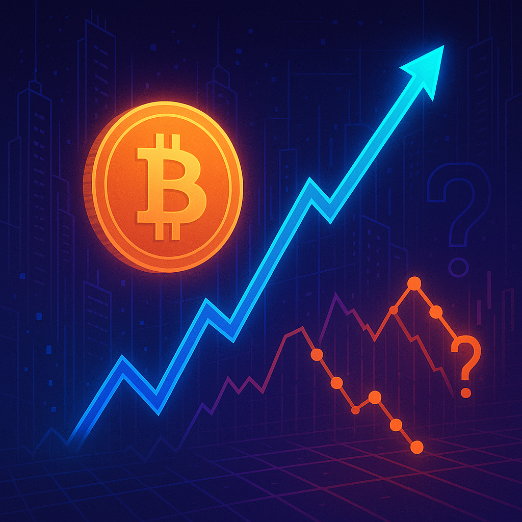 Bitcoin’s Price Surge Raises Concerns Over Future Declines